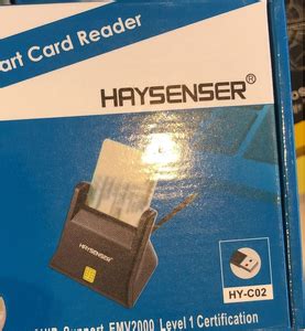 haysenser smart card reader setup